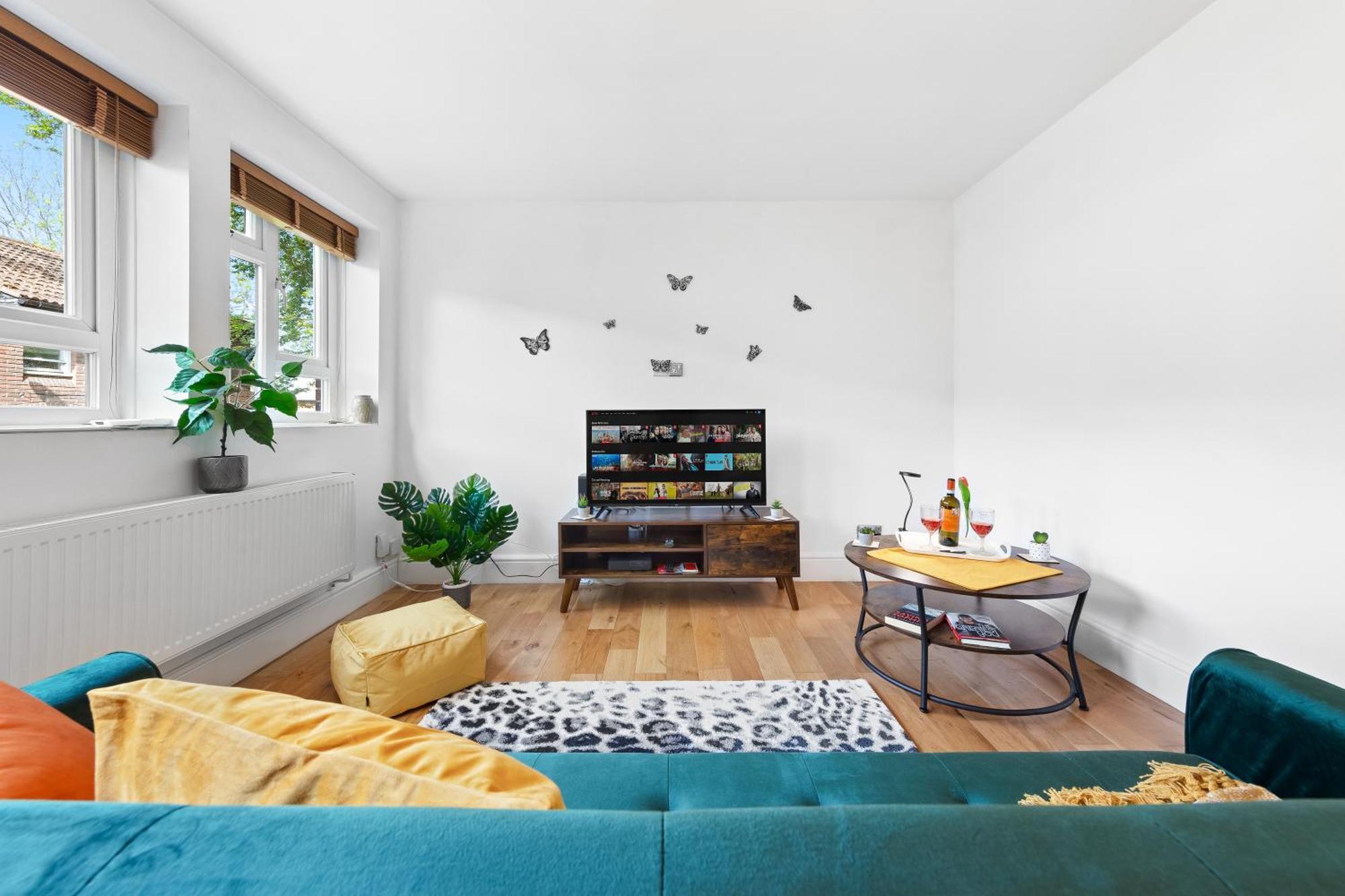 Clapham Serenity Garden Retreat With Free Parking London Exterior photo