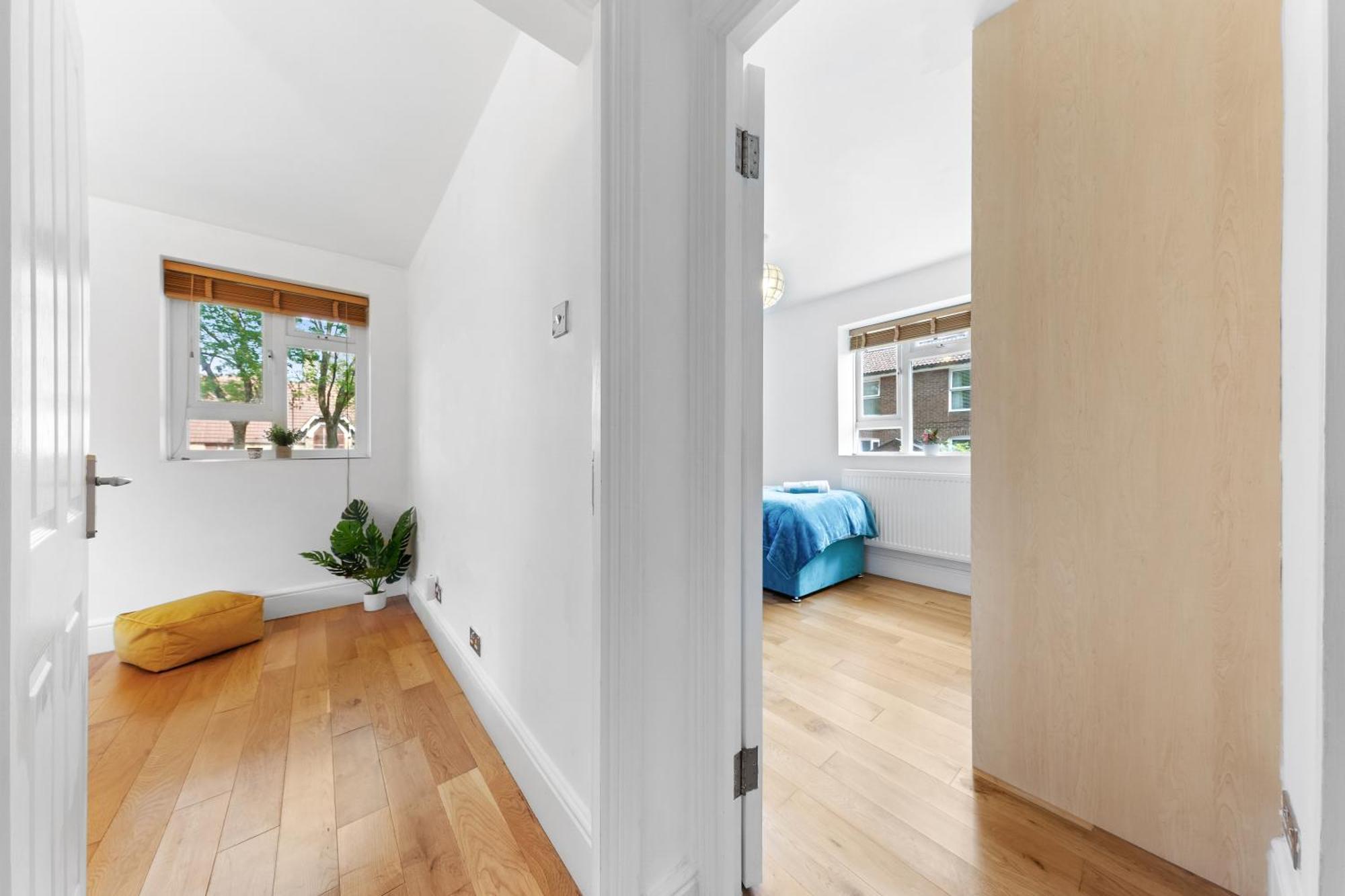 Clapham Serenity Garden Retreat With Free Parking London Exterior photo
