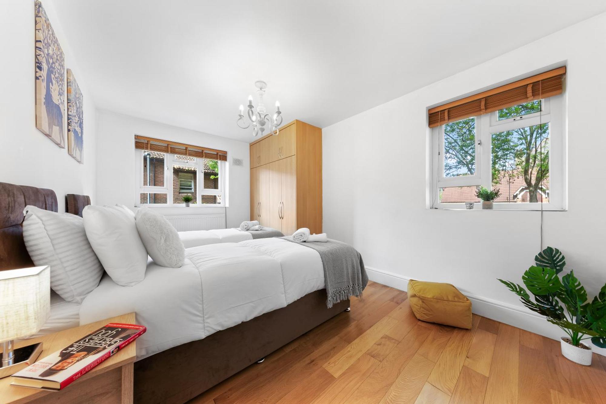 Clapham Serenity Garden Retreat With Free Parking London Exterior photo
